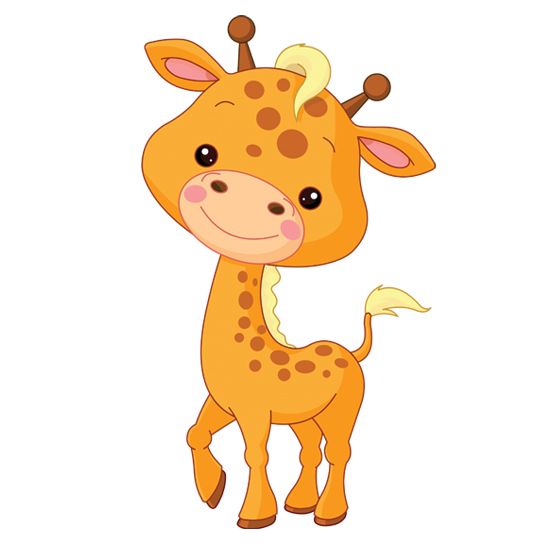 baby shower clip art giraffe - photo #27