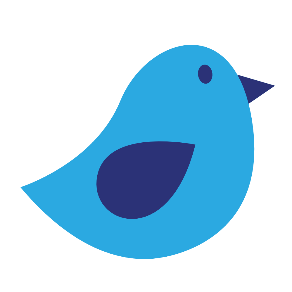 Twitter Logo Vector - ClipArt Best
