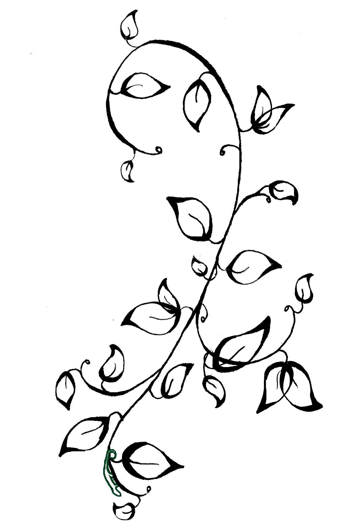 Free Printable Vine Stencils Printable World Holiday