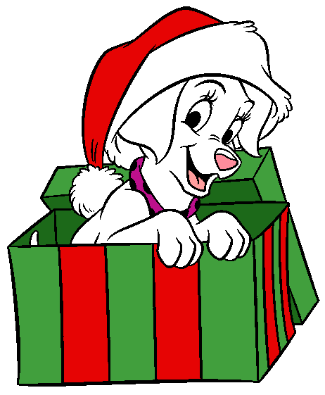 101 Dalmatians Christmas Clipart - Disney Clipart Galore