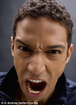 Want to get your point across? Pull an angry face: Irate ...