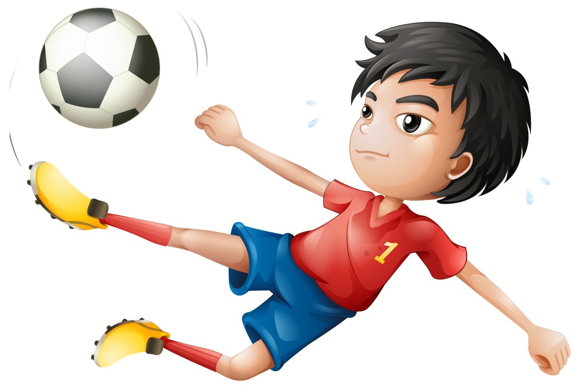 Kids Playing Soccer. Free Cartoon Images • Elsoar