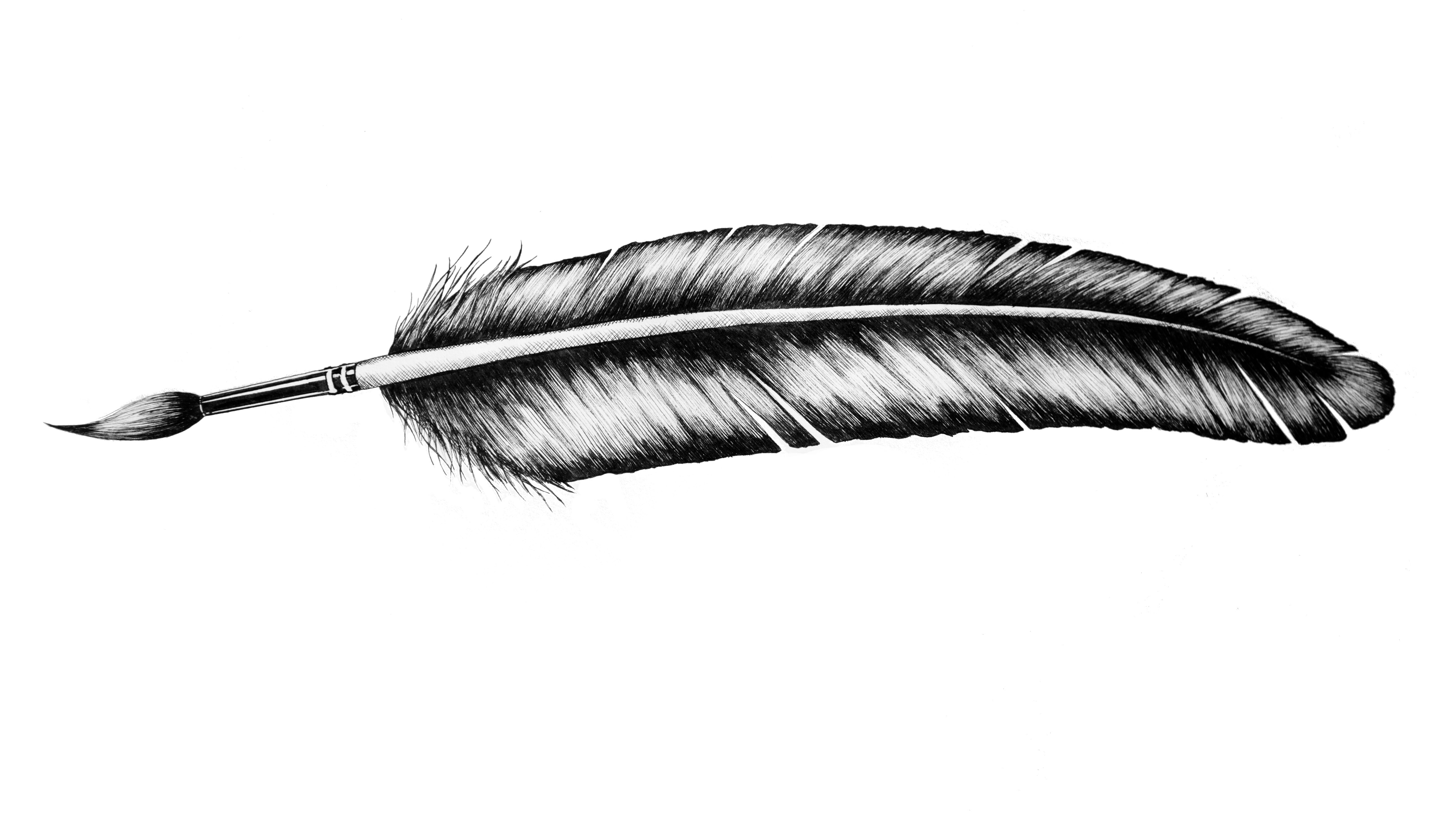 Gallery For Quill Pen Tattoo Cliparts co