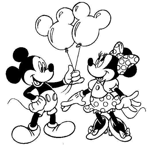 Printable Baby Mickey Mouse Coloring Pages : Printable Mickey ...