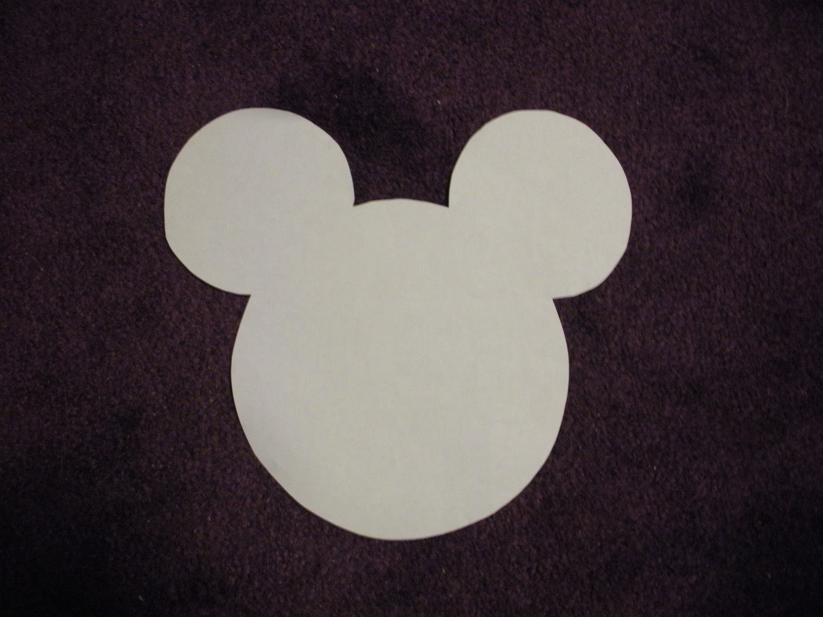 mickey mouse head template | Kenny blog