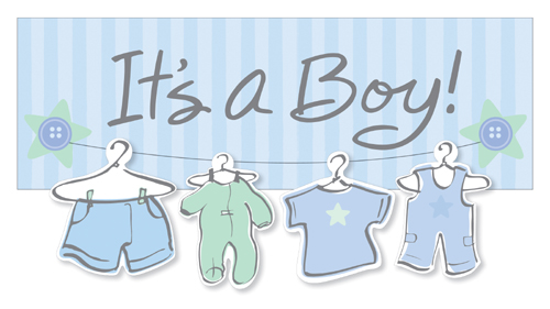 It's a Boy! | .bookchelle.