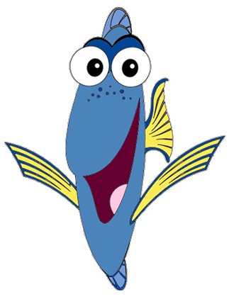 Disney Pixar Finding Nemo Clipart - Disney Clipart Galore
