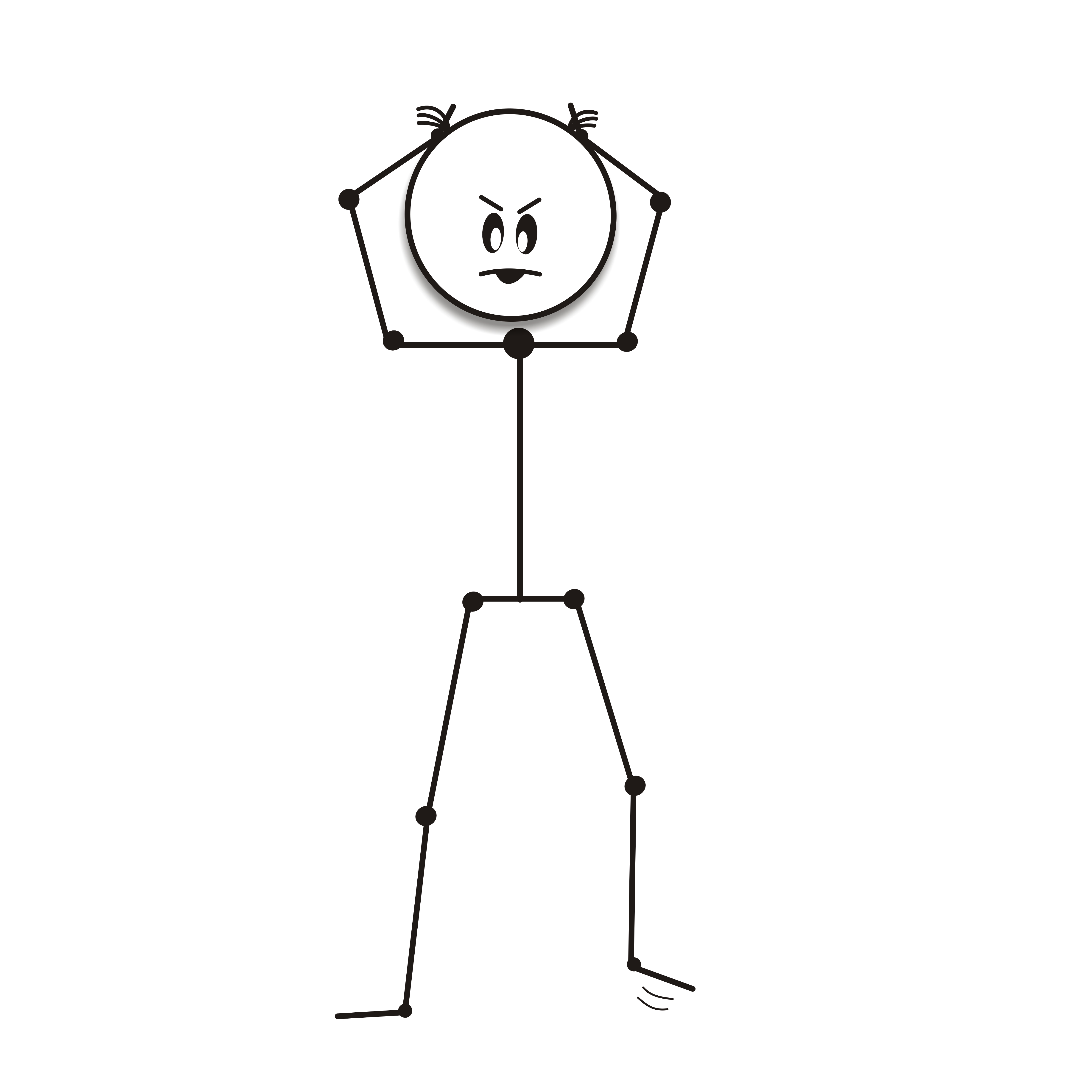 Images For > Stick Figure Tv