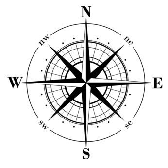 Printable compass rose template mycrws.com