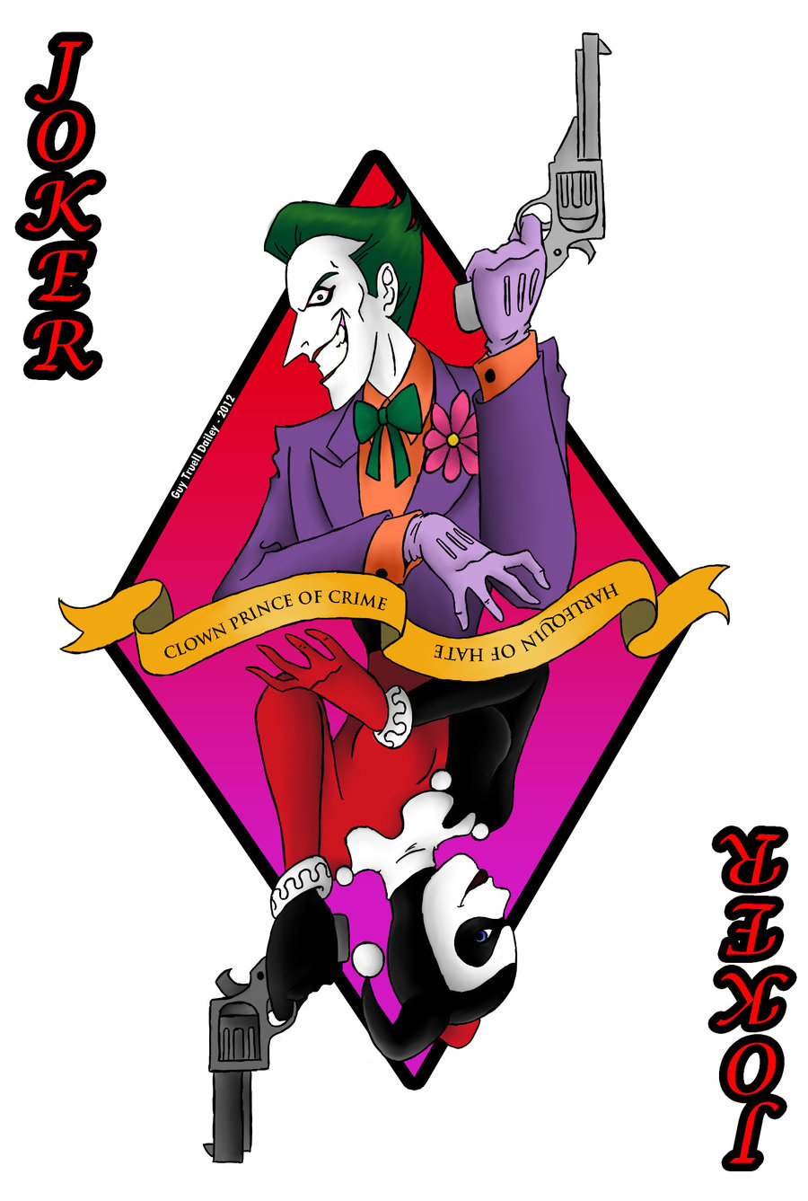 The Joker's Calling Card by DarthGuyford on DeviantArt