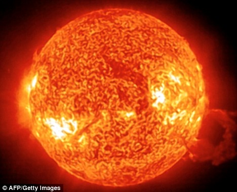 Has the sun gone in? Earth's closest star 'dimmest it's been for a ...