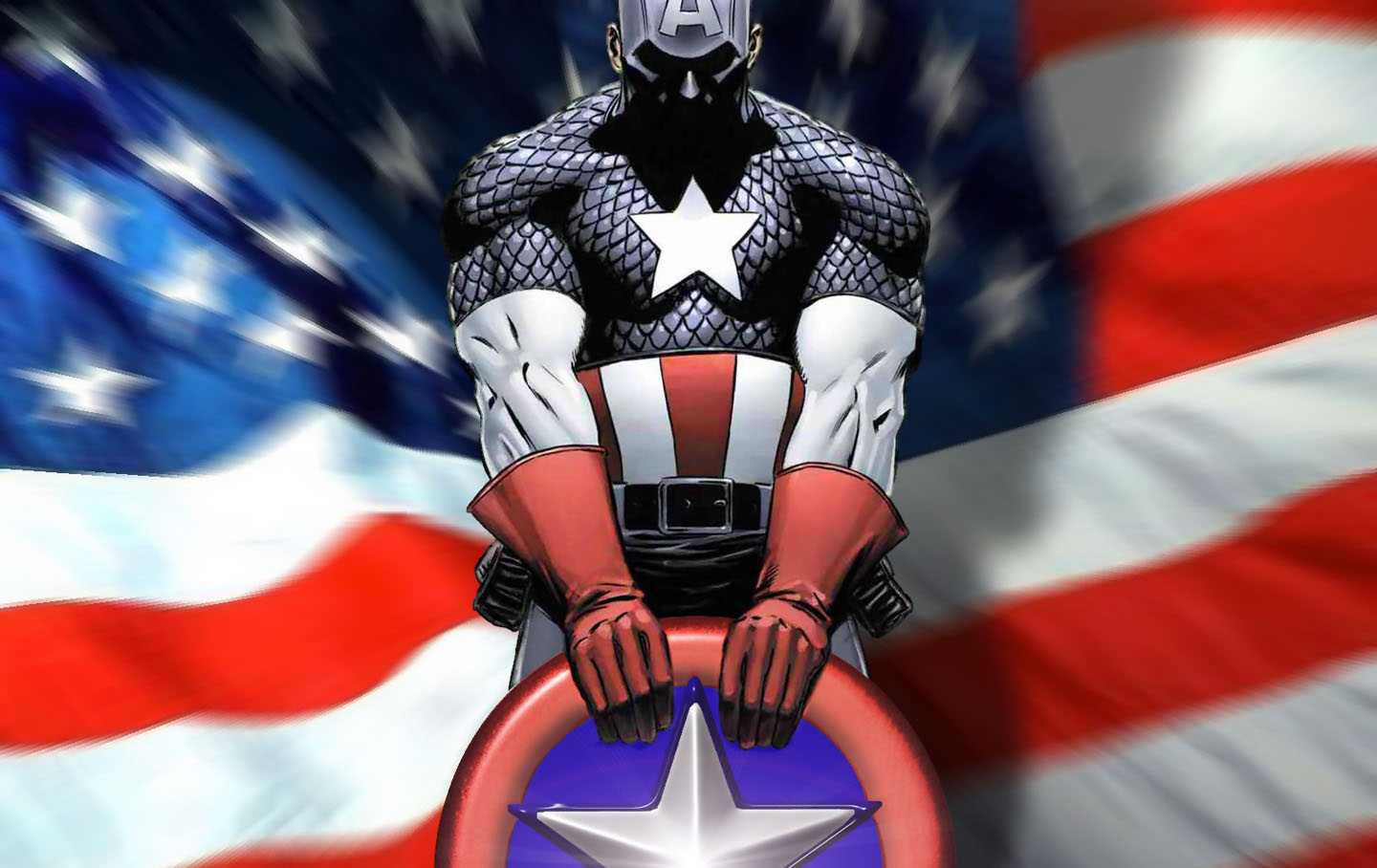 Captain America VS DC B-list team - Battles - Comic Vine