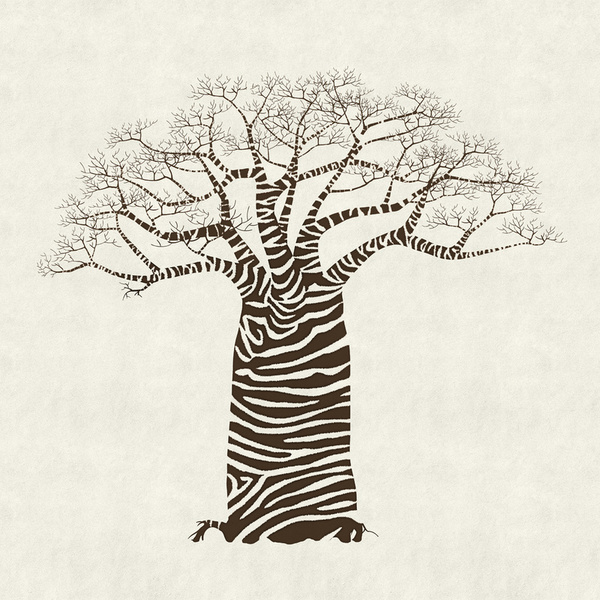 Zebra Tree Art Print by Lemon Liu | Society6