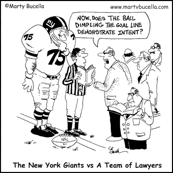 Football Cartoons by Marty Bucella