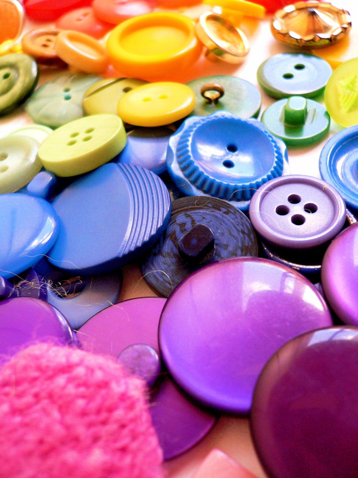 I <3 Buttons!!! | All Things Inspiring