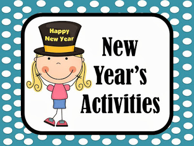 Fern Smith's Classroom Ideas!: New Years Activities