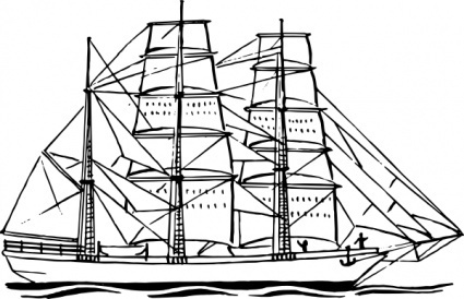 Sailing Ship Clip Art Download 472 clip arts (Page 1) - ClipartLogo.