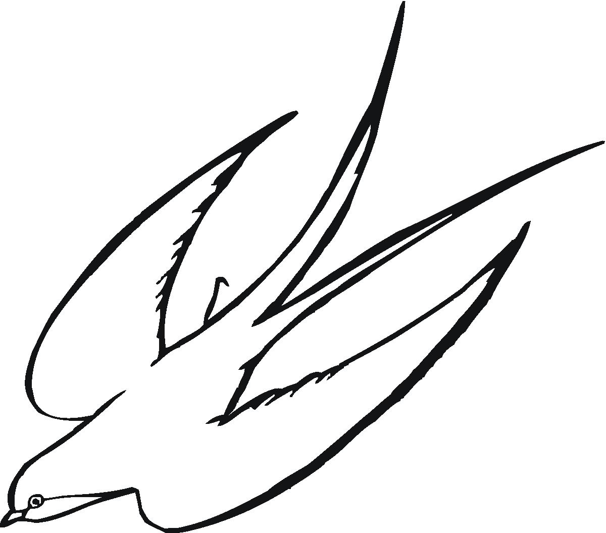 Birds Flying Drawing - ClipArt Best - ClipArt Best