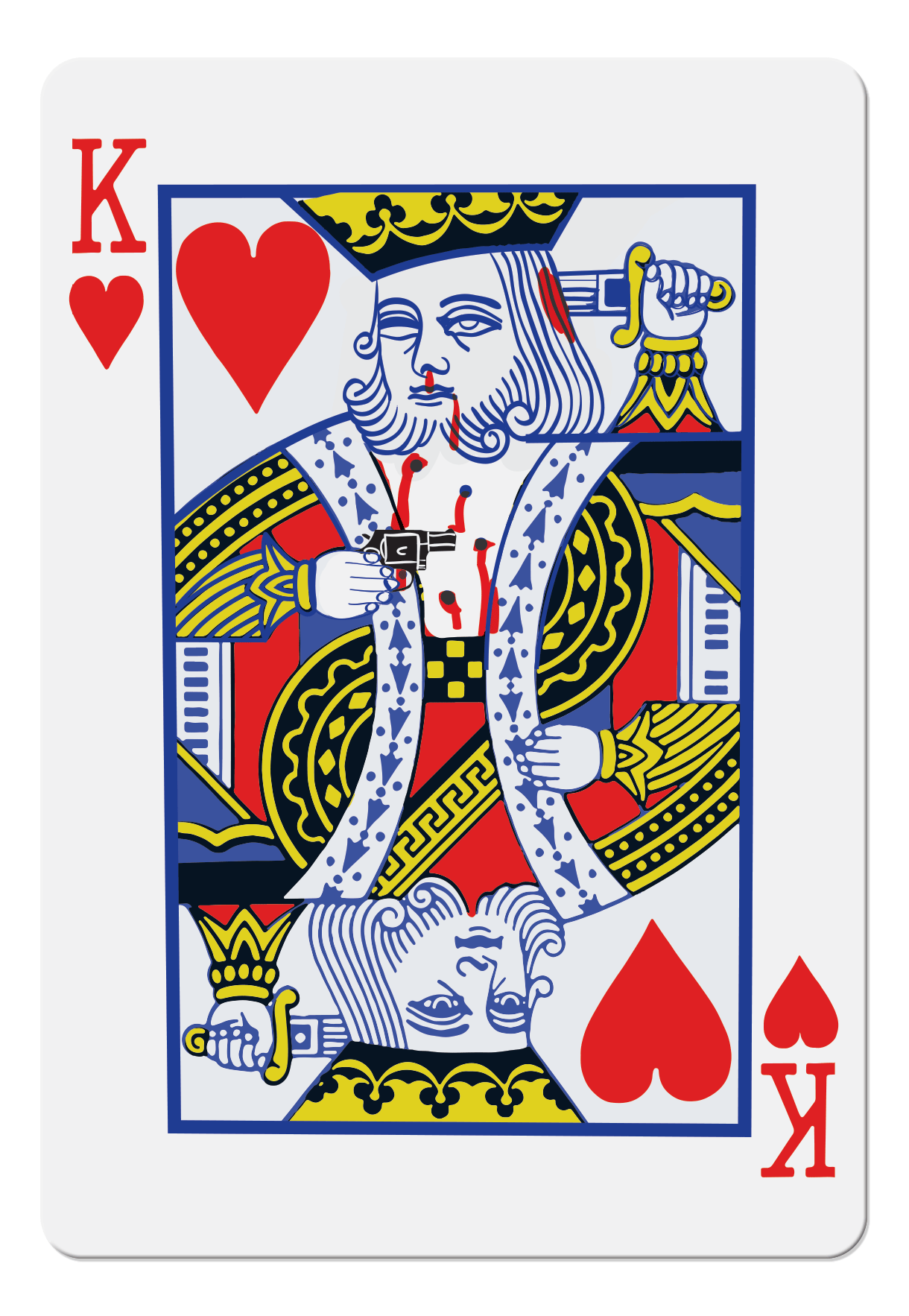 Bet You Don't Want That - an anti-gambling playing cards by Jean ...