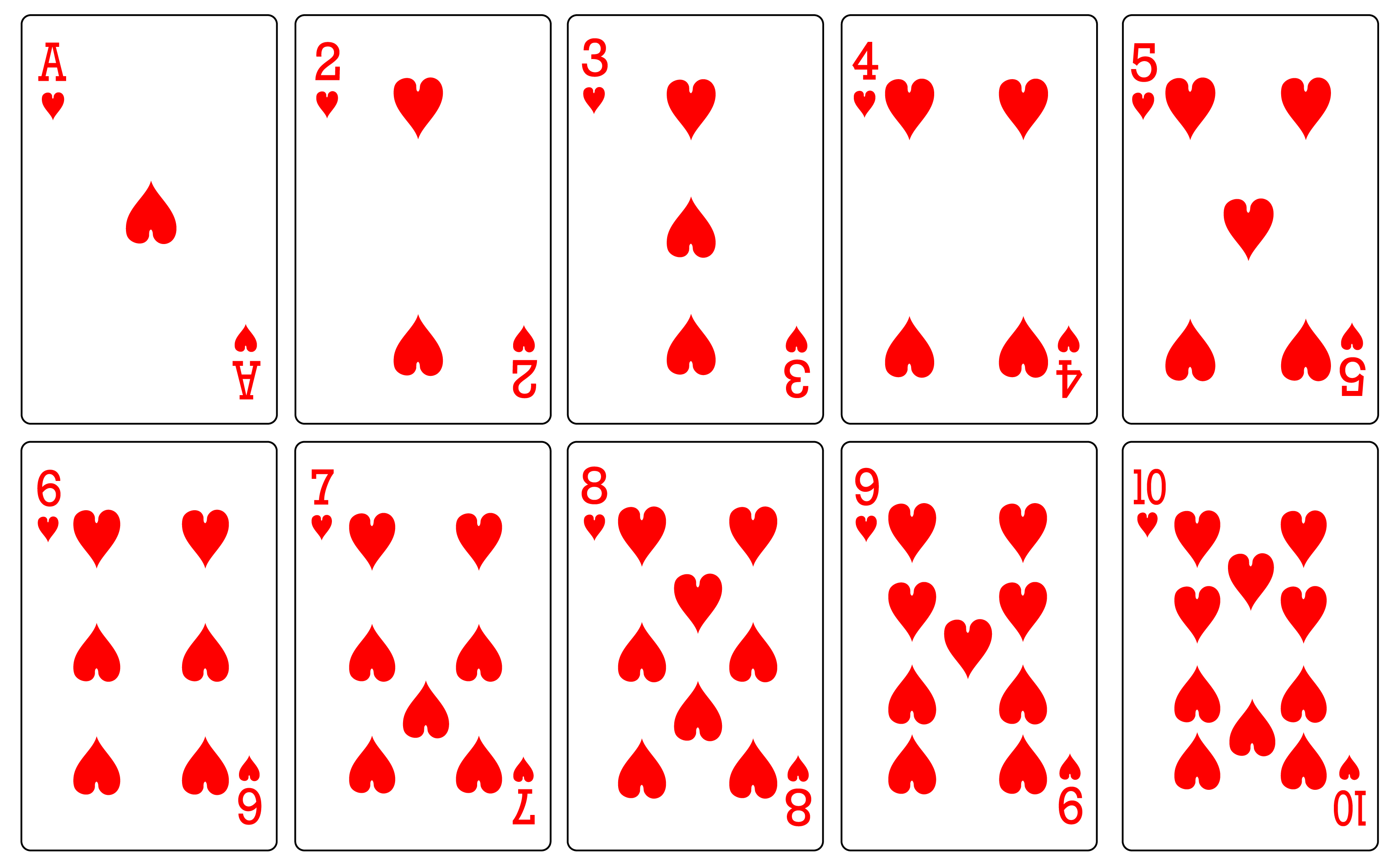 Playing Card Cliparts co