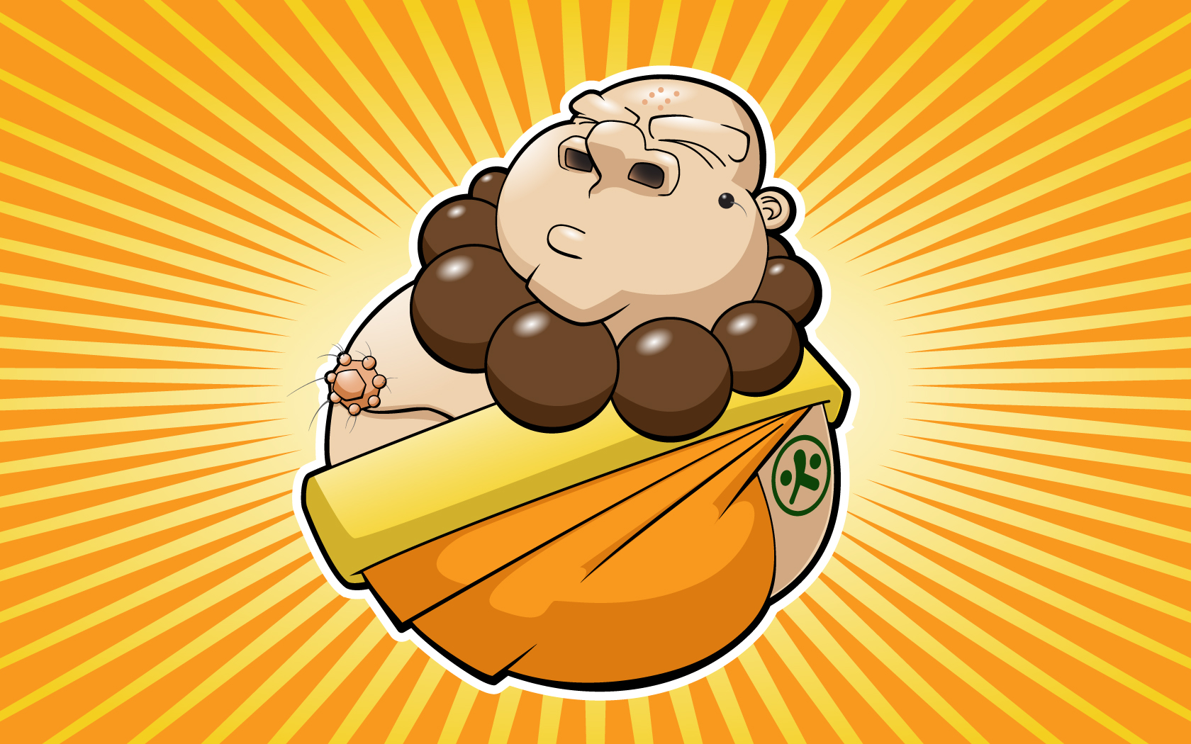 Buddha Cartoon - 1717134