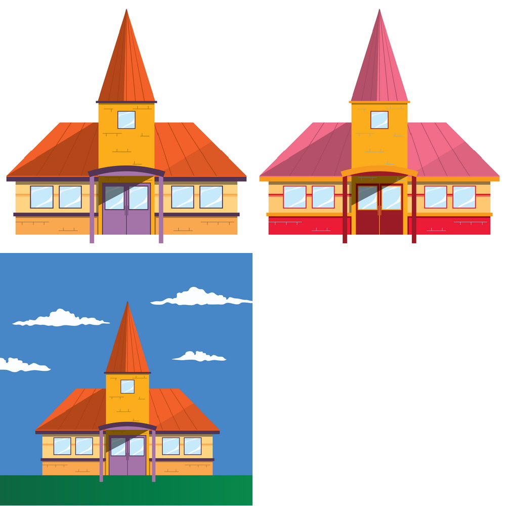 free clipart library building - photo #48