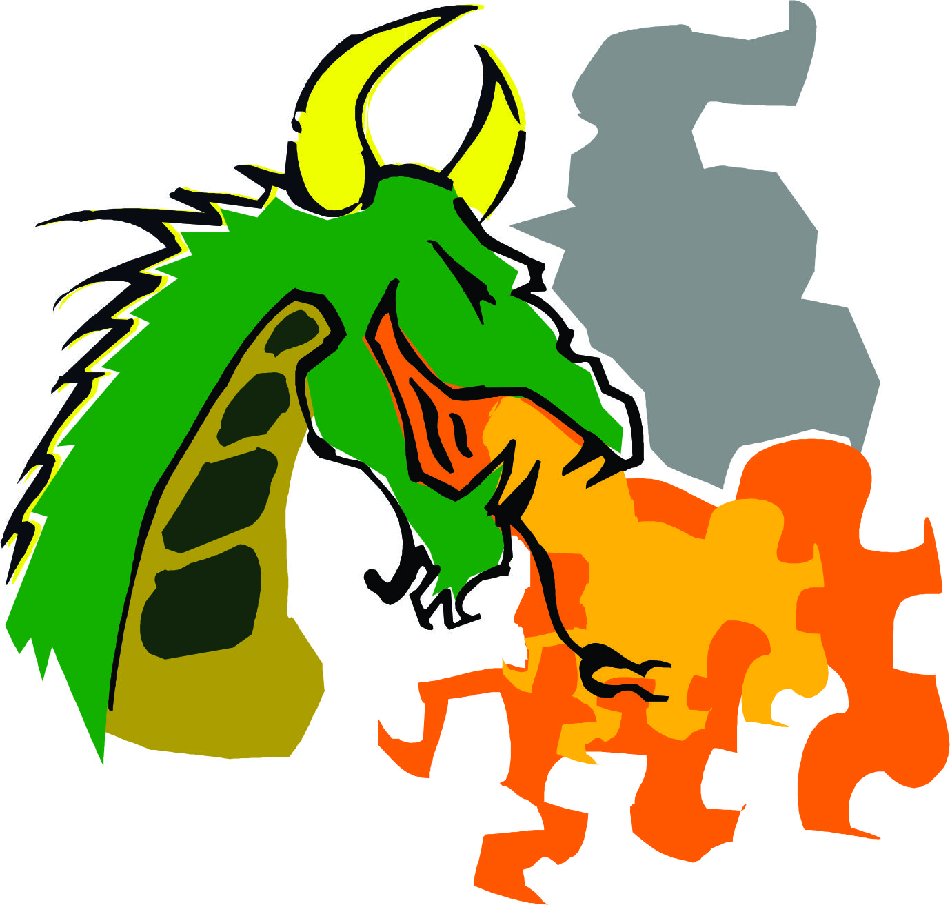 Picture Of Cartoon Dragon - ClipArt Best