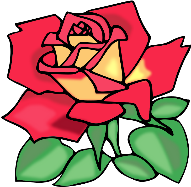 Red Rose Clip Art Download