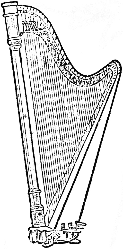 Harp | ClipArt ETC