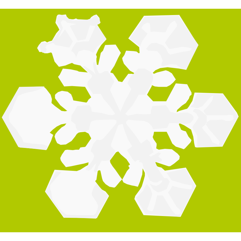 Clipart - Snowflake