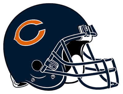 Chicago Bears Helmet Logo - ClipArt Best - ClipArt Best