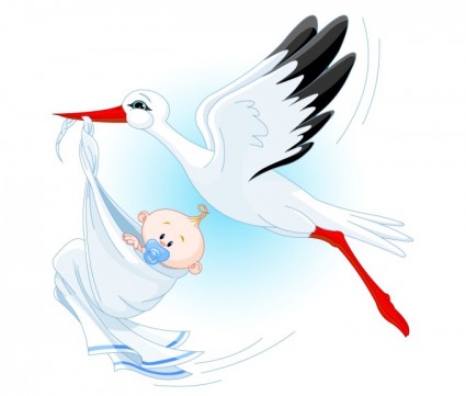 Free stork vector images Free vector for free download (about 34 ...