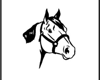 Popular items for horse wall sticker on Etsy