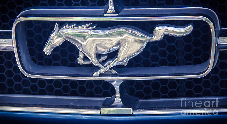 Ford Mustang Logo by Robert Bales