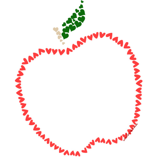 apple outline - Polyvore