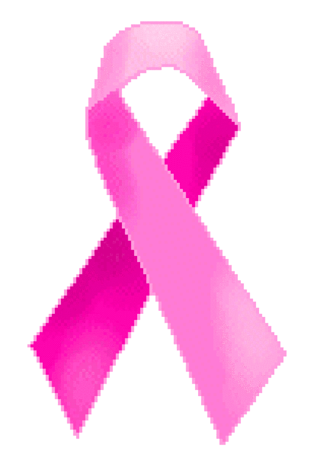 Breast Cancer Ribbons - Free Breast Cancer Clip Art - Pink Ribbons ...