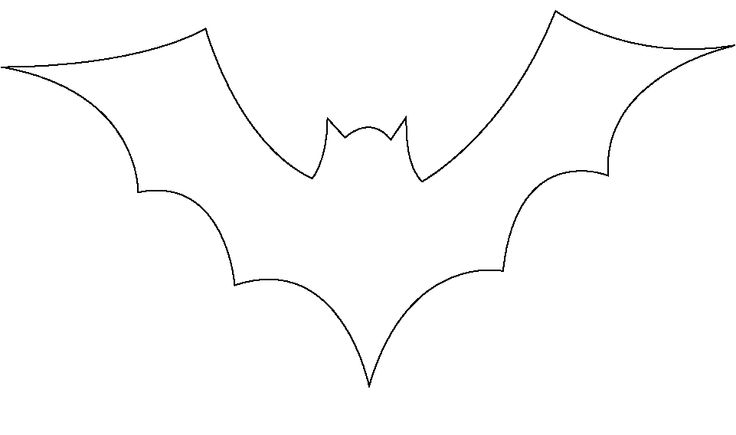 Free Bat Template Printable