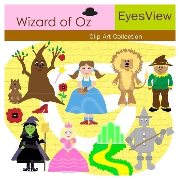 Wizard of Oz Clip Art Collections: Top 10 Sites for Great Images
