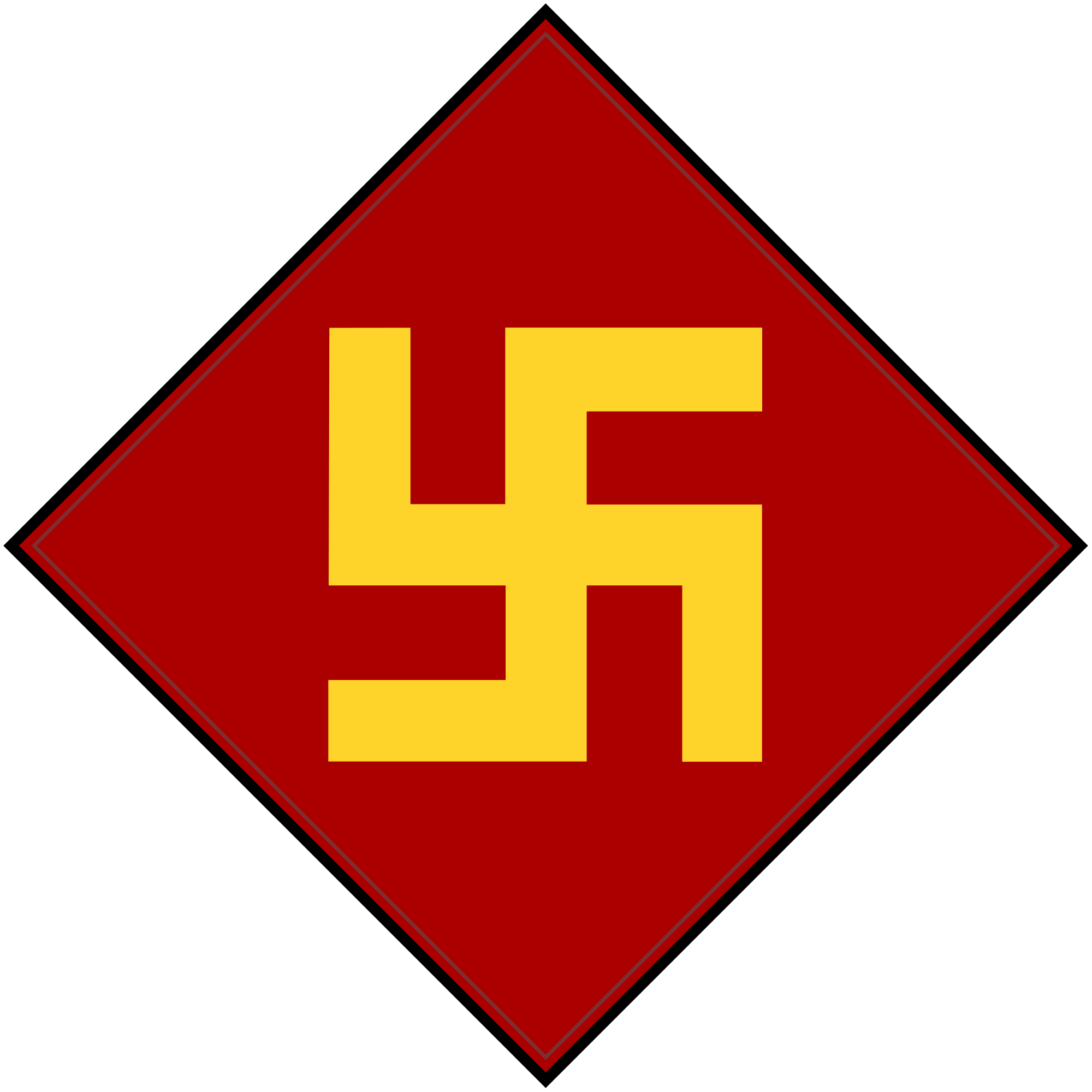 File:45th Infantry insignia (swastika).svg - Wikimedia Commons