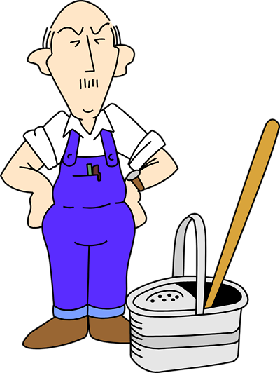 Janitor 20clipart | Clipart Panda - Free Clipart Images