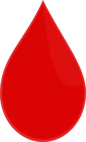 free clipart blood drop - photo #2