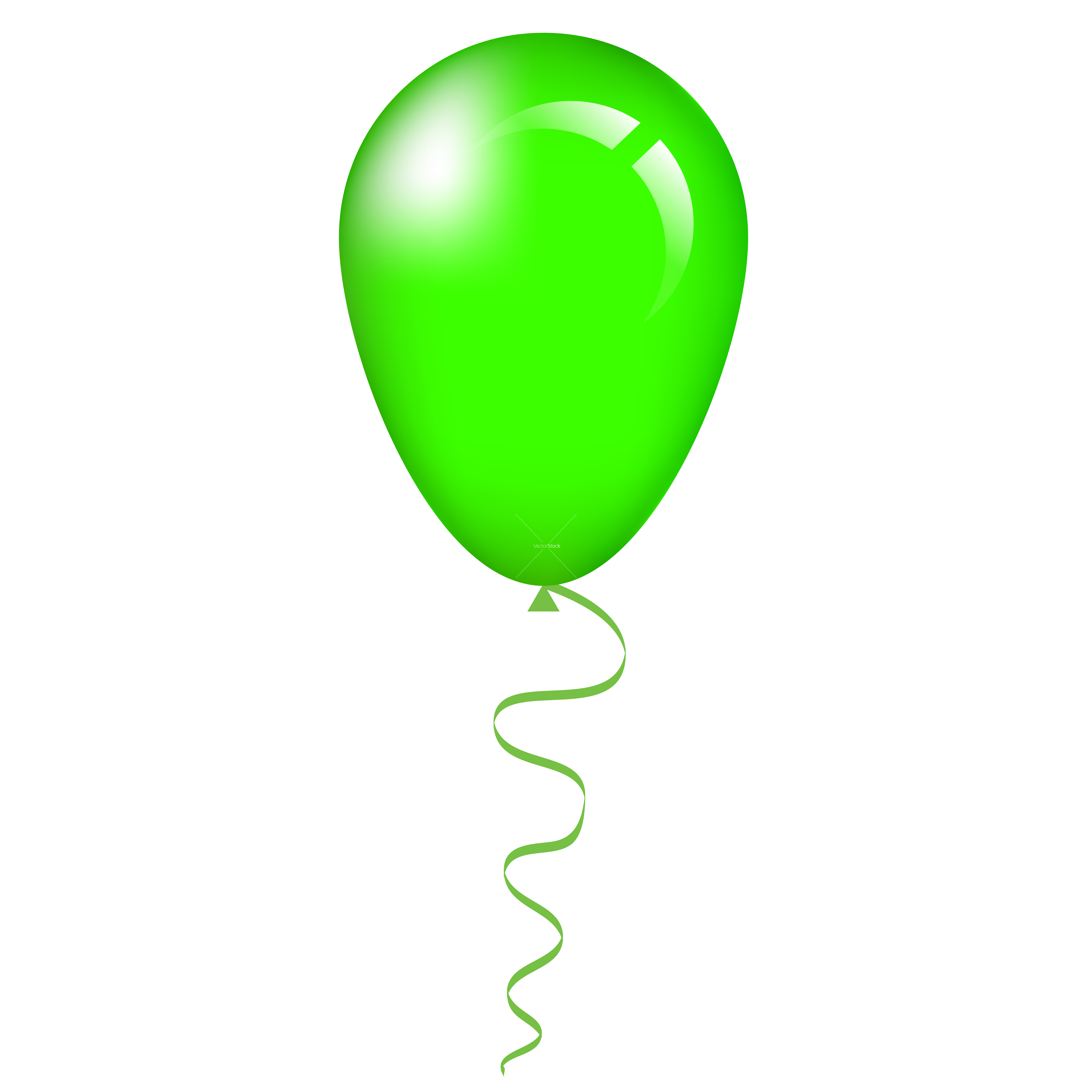 Green Balloon Clipart | Clipart Panda - Free Clipart Images