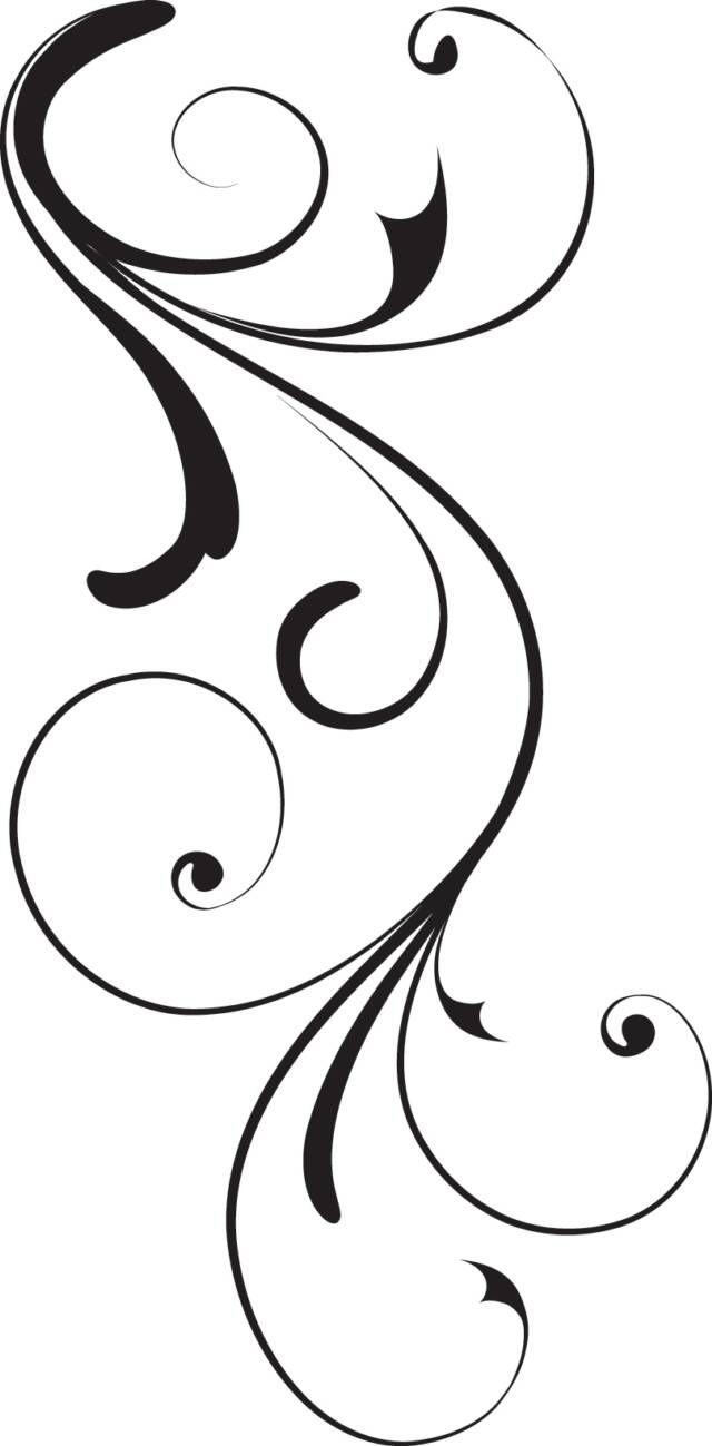Swirl Tattoo on Pinterest | Fairy Tattoo Designs, Vine Tattoos and ...