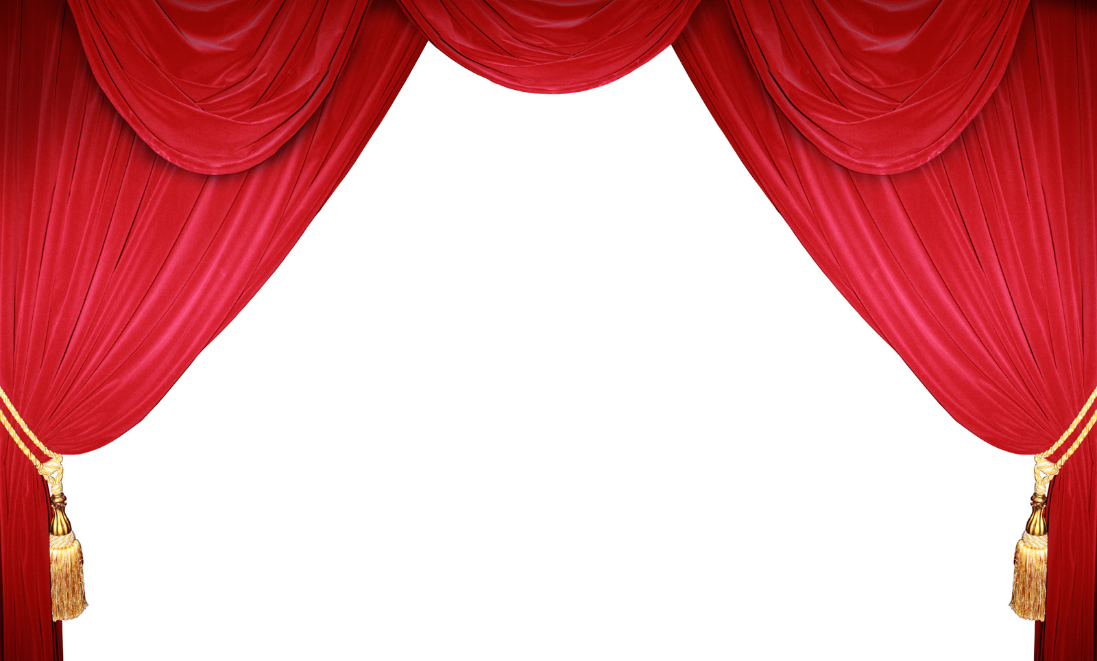 High-resolution red curtain 10261 - Stage venue - Others