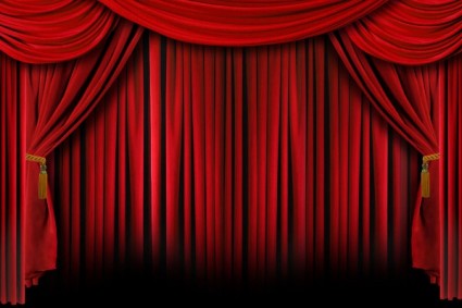 Red stage curtain hd picture Free Photos in Image format: jpg ...