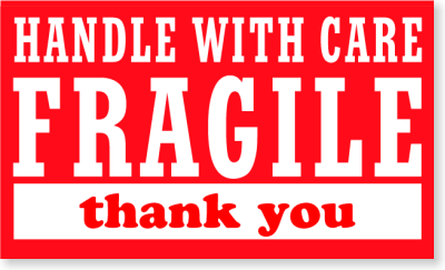Free Fragile Shipping Labels Freight to…