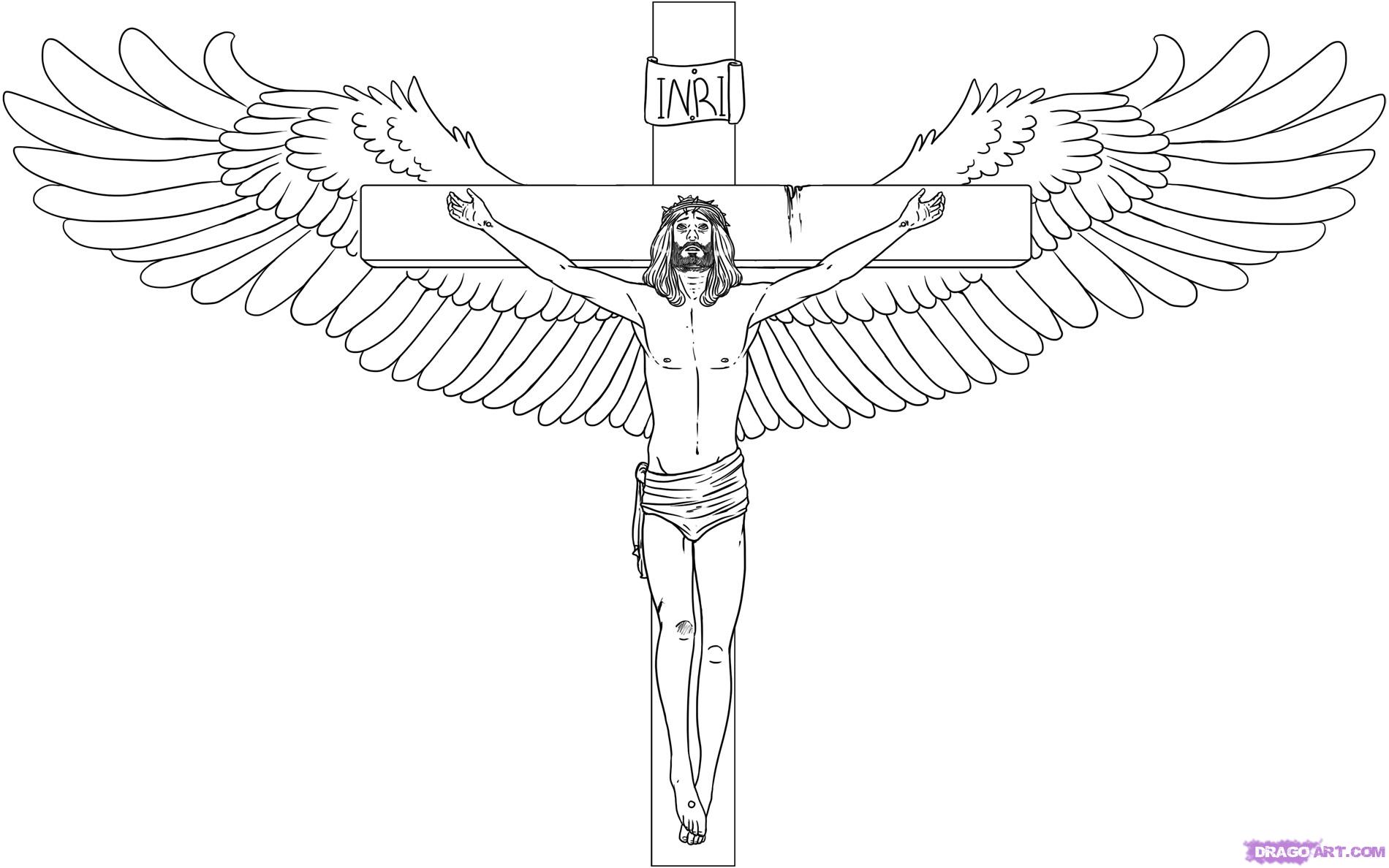 how-to-draw-jesus-on-the-cross-step-6_1_000000010285_5 | Mode Blog