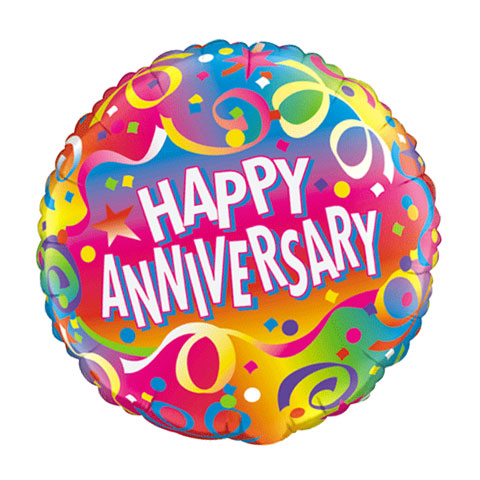 Happy Anniversary Balloons Clip Art - Cliparts.co