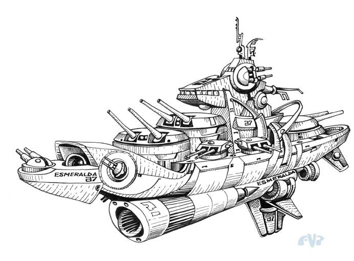 Space Ship Drawings - Pics about space