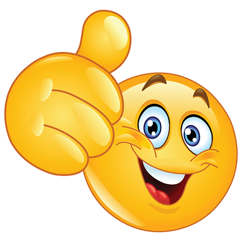 Thumbs Up Emoticon - Facebook Symbols and Chat Emoticons